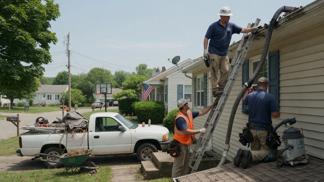Gutter Installation in Tilghman, MD near me